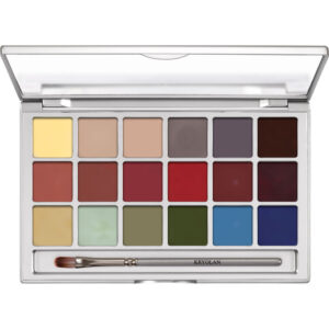 Shimmering Vision Paleta de 18 colores