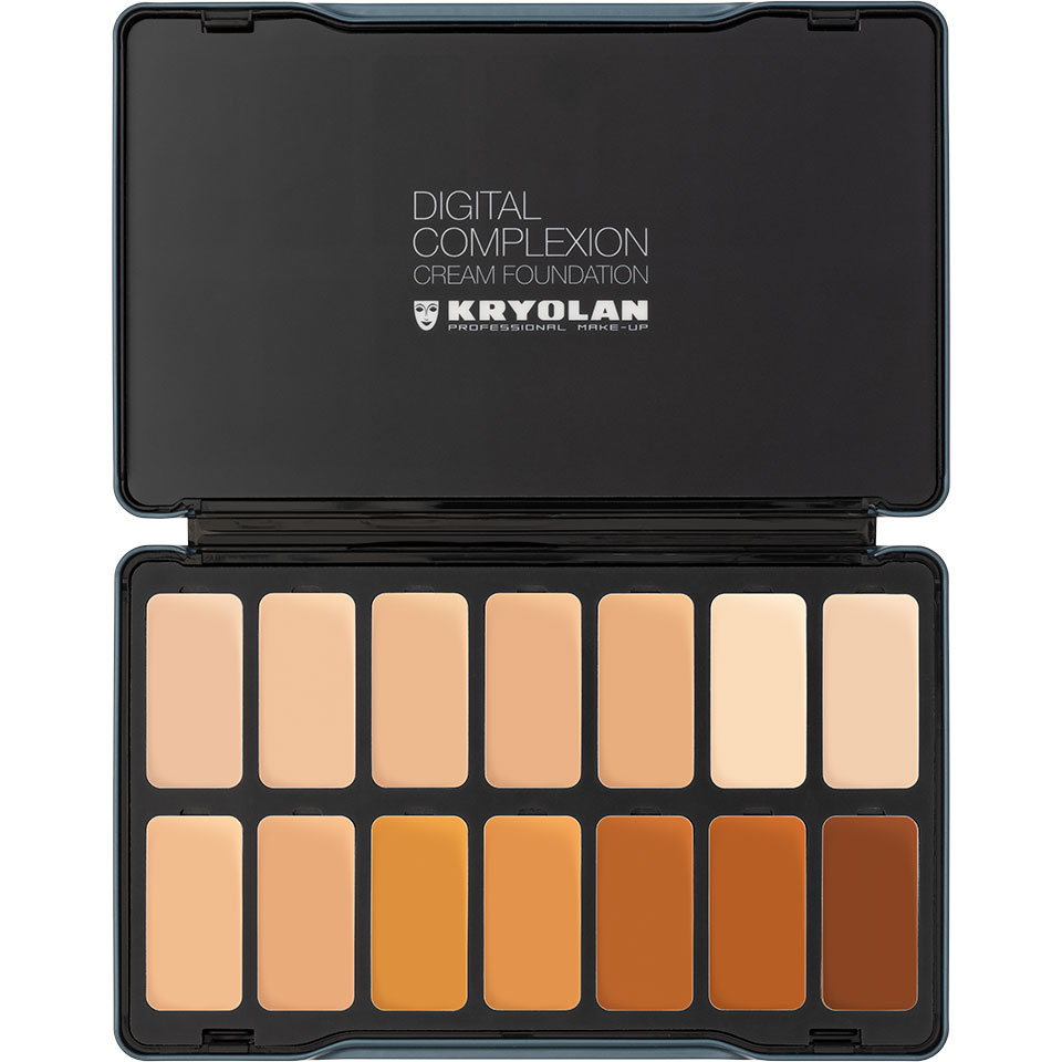 Digital Complexion Cream Foundation Paleta de 14 colores - Imagen 3