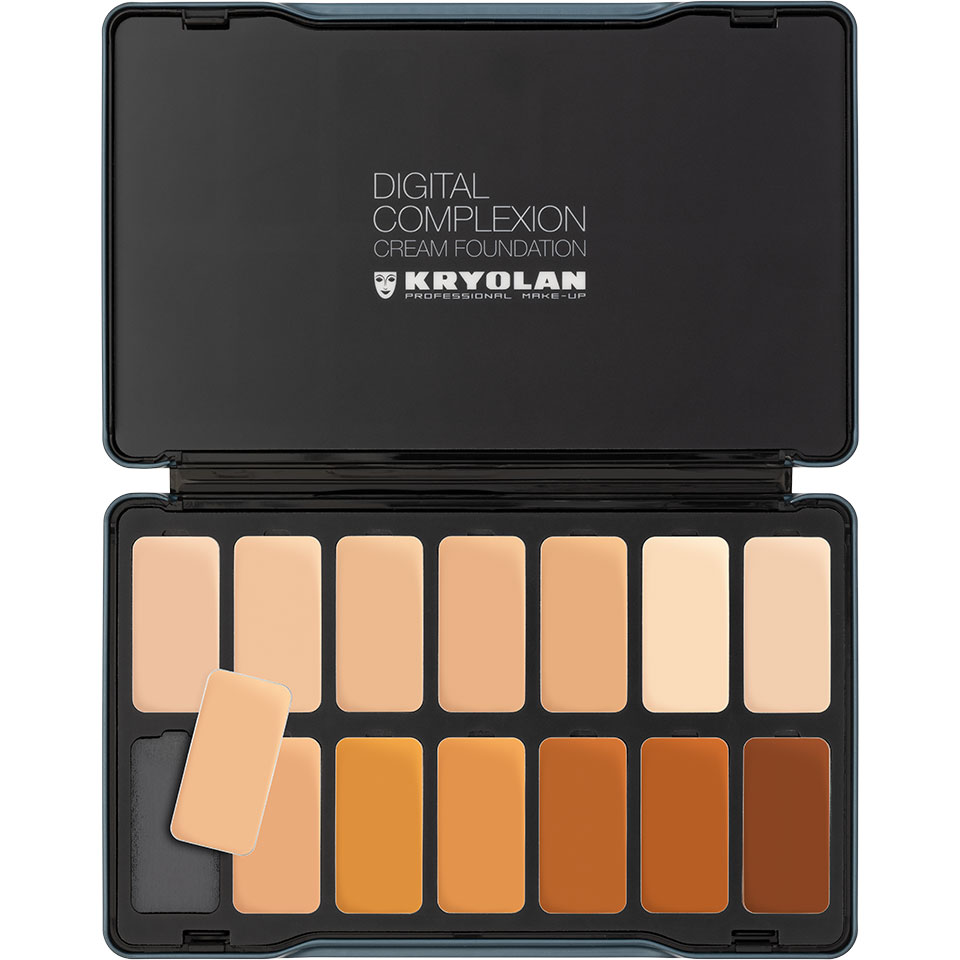 Digital Complexion Cream Foundation Paleta de 14 colores - Imagen 2