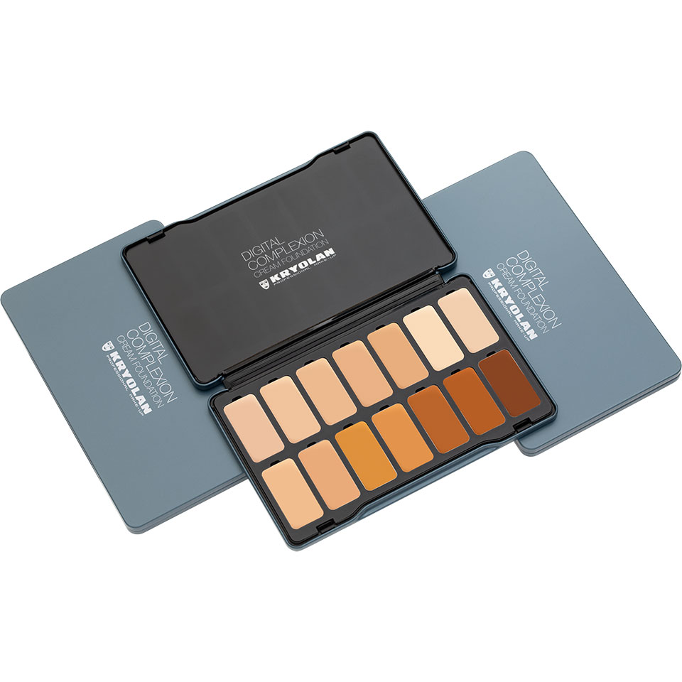 Digital Complexion Cream Foundation Paleta de 14 colores
