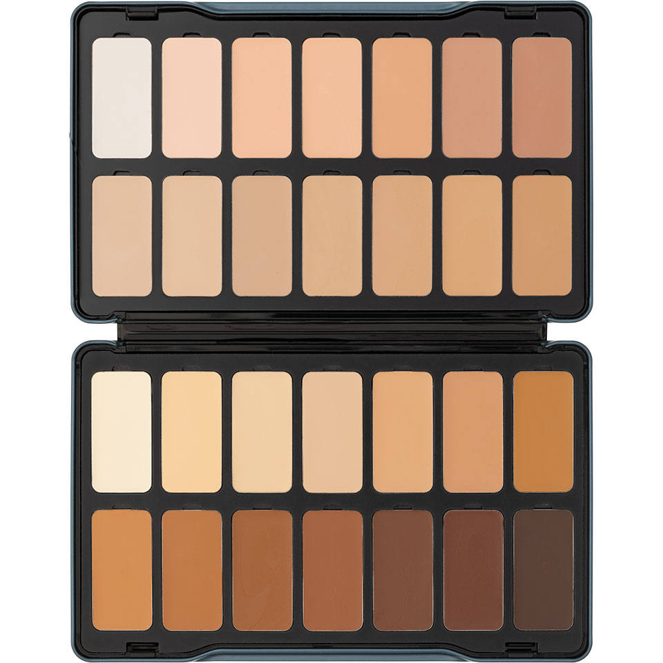 Digital Complexion Cream Foundation Paleta de 28 colores - Imagen 4