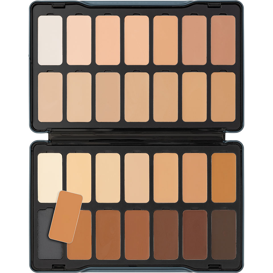 Digital Complexion Cream Foundation Paleta de 28 colores - Imagen 3