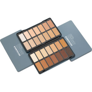 Digital Complexion Cream Foundation Paleta de 28 colores
