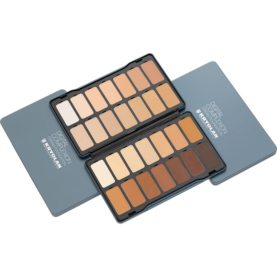Digital Complexion Cream Foundation Paleta de 28 colores
