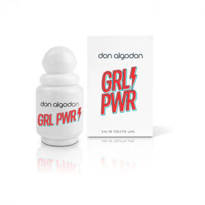 Don Algodón Girl Power Eau de Toilette para Mujer – 30ml | Fragancia Floral y Ambarada