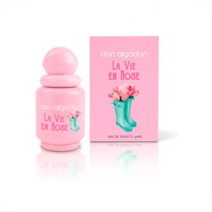 Don Algodón La Vie en Rose Eau de Toilette para Mujer – 30ml | Fragancia Floral y Polvosa