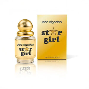 Don Algodón Star Girl Eau de Toilette para Mujer – 30ml | Fragancia Floral y Marina